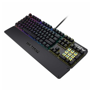 کیبورد گیمینگ مکانیکال با سیم ایسوس مدل TUF GAMING K3